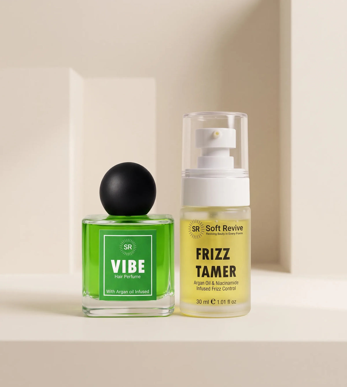 The Revival Duo (Vibe + Frizz Tamer Bundle)